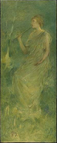 Thomas Dewing Music France oil painting art